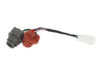 Kia 924522T520 Rear Combination Holder & Wiring, Outside