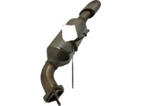 Kia 287101U200 Rear Muffler Assembly Kia 287101U200 Rear Muffler Assembly