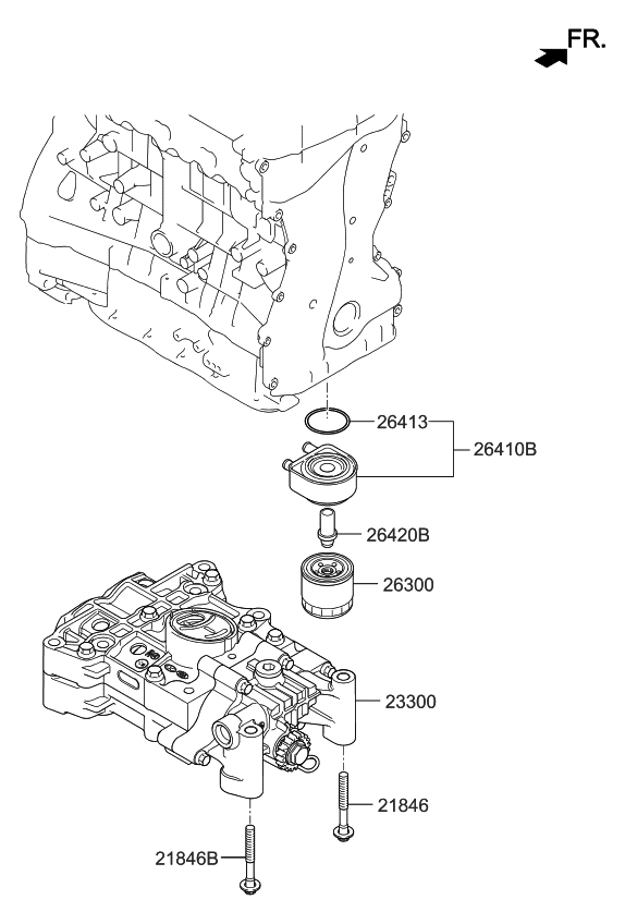 Hyundai kia 233002g401