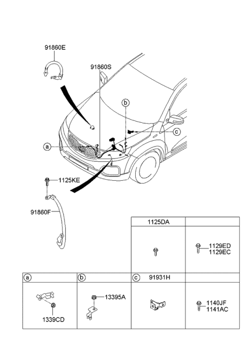 41 2011 Kia Sorento Wiring Harness - Wiring Niche Ideas