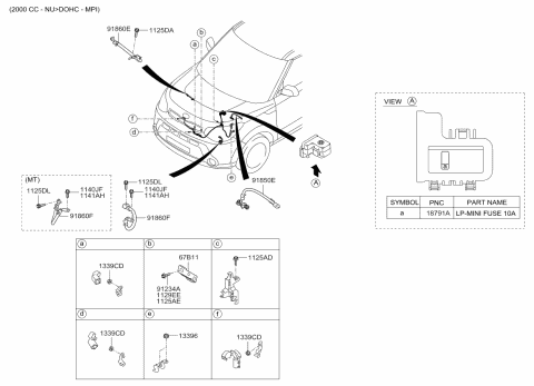 Miscellaneous Wiring - 2016 Kia Soul