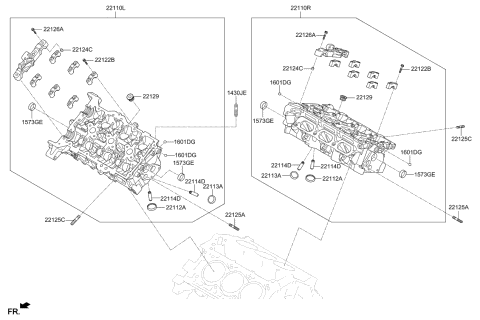 Cylinder Head - 2020 Kia Telluride