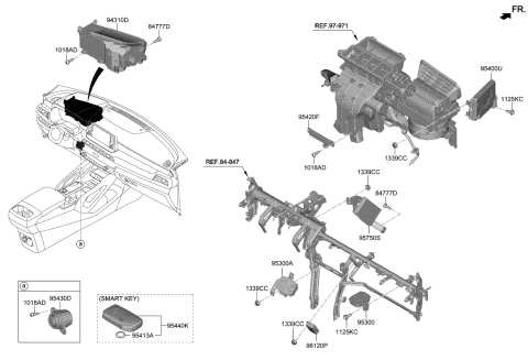 Relay & Module - 2020 Kia Telluride