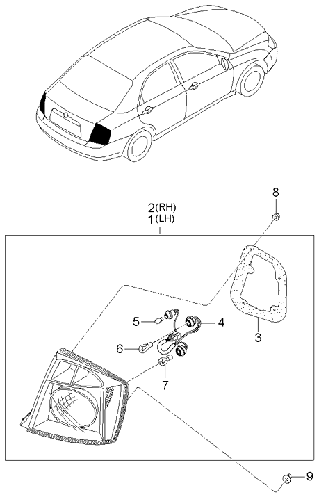 2005 Kia Spectra Wiring Diagram - Search Best 4K Wallpapers