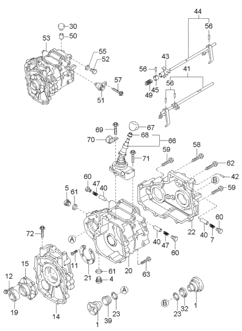 f Satz Ziehkeil Getriebe passend für Viking GT10S 61090041098   6109 004 1098