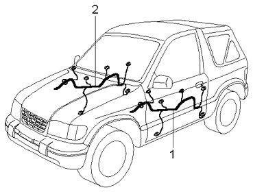 2002 Kia Sportage Wiring Schematic - Wiring Diagram