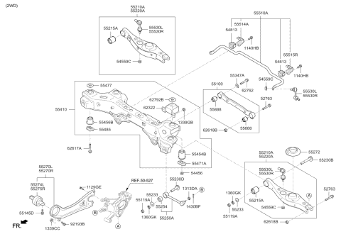 624992W100 Genuine Kia DAMPER-Dynamic