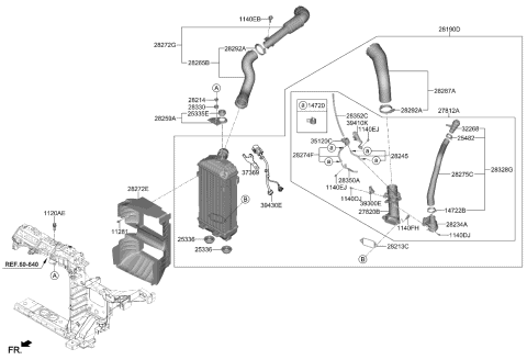 394502M400 Genuine Kia Exhaust Gas RECIRCULATION Valve