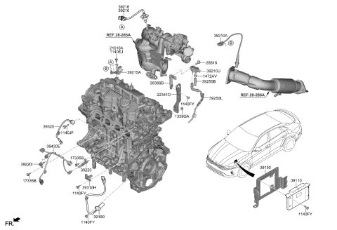 Electronic Control - 2021 Kia K5