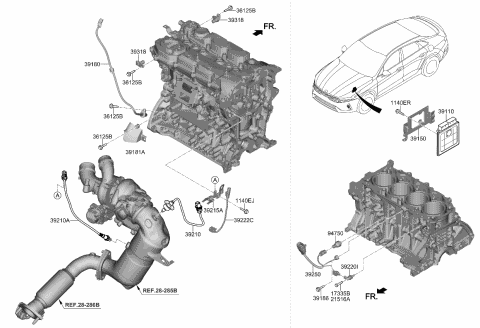 Electronic Control - 2021 Kia K5