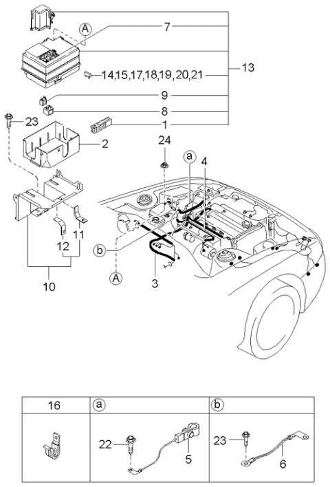 Kia Spectra Stereo Wiring Diagram - Wiring Diagram