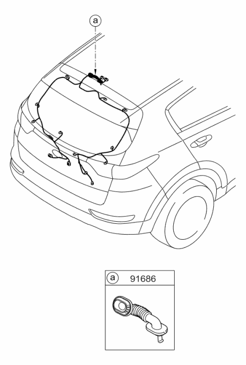 Door Wiring - 2017 Kia Sportage