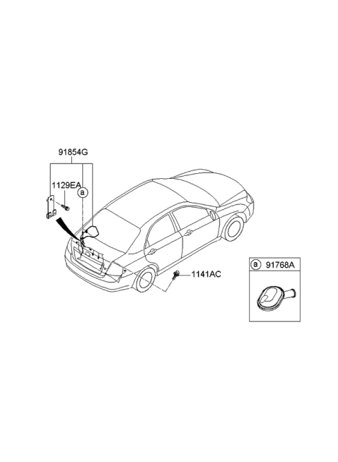 Miscellaneous Wiring - 2007 Kia Spectra