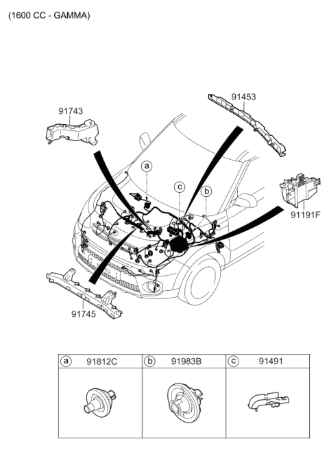 Control Wiring - 2017 Kia Soul