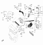 Diagram for Kia Turbocharger - 282312B790