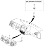 Diagram for Kia Blower Control Switches - 972502F050