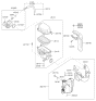 Diagram for Kia Air Duct - 282121W150