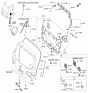 Diagram for Kia Door Lock Actuator - 81230C5000