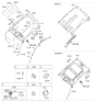 Diagram for Kia Interior Light Bulb - 928223R010