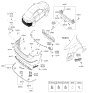 Diagram for Kia Antenna - 95420D4400