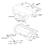 Diagram for Kia Door Lock Actuator - 812303R000