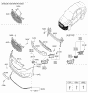 Diagram for Kia Spoiler - 865903R501