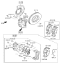 Diagram for Kia Brake Disc - 51712C6000