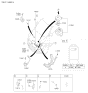 Diagram for Kia Battery Cable - 91851C6000
