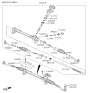 Diagram for Kia Rack And Pinion - 56500C5101