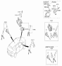 Diagram for Kia Transmitter - 95430C5100