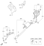 Diagram for Kia Muffler - 28610C6200