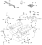 Diagram for Kia Engine Control Module - 3910639656