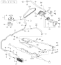 Diagram for Kia Power Steering Pump - 0K52Y32600