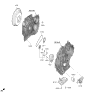 Diagram for Kia Oil Pump - 481102H000