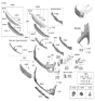 Diagram for Kia Side Marker Light - 921A2Q5120