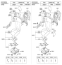 Diagram for Kia Seat Cover - 884701M050AF7