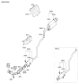 Diagram for Kia Muffler - 287301M280