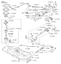Diagram for Kia Fuel Filler Hose - 310301M500