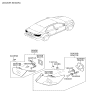 Diagram for Kia Back Up Light - 924011M310