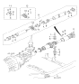 Diagram for Kia Universal Joint - 495983E100