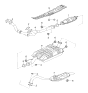 Diagram for Kia Tail Pipe - 287503E230