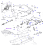 Diagram for Kia PCV Hose - 2672139800