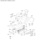 Diagram for Kia Seat Cover - 881613E202CY2