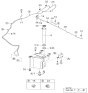 Diagram for Kia Windshield Washer Nozzle - 986303E200