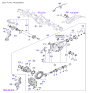 Diagram for Kia Differential Seal - 0P01627238