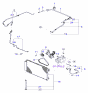 Diagram for Kia A/C Service Cap - 97811FL000