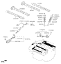 Diagram for Kia Spool Valve - 243603CAA1