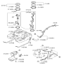 Diagram for Kia Vapor Canister - 314201U300