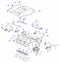 Diagram for Kia Brake Booster Vacuum Hose - 591304D500