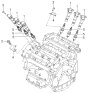 Diagram for Kia Sedona Spark Plug - 1881408051